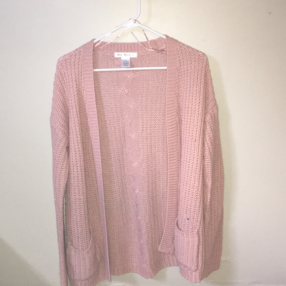 Light pink knitted cardigan - Picture 1 of 3
